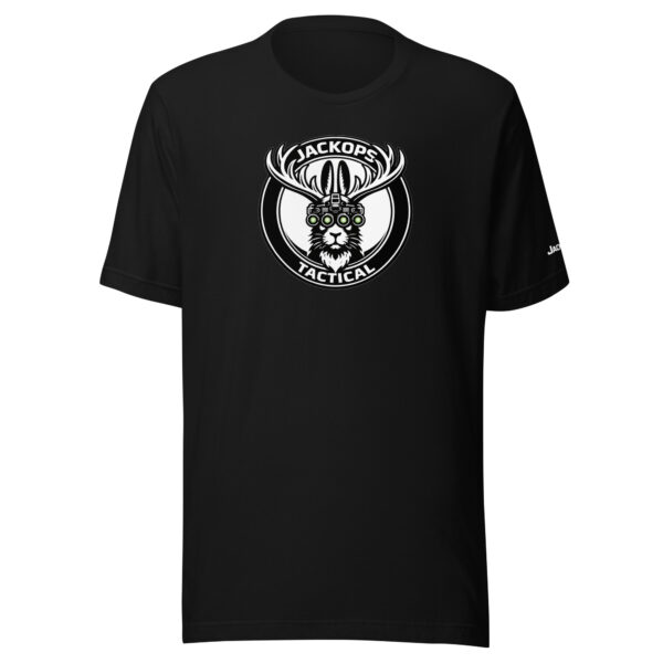 JackOps Logo Tee Low Profile High Readiness