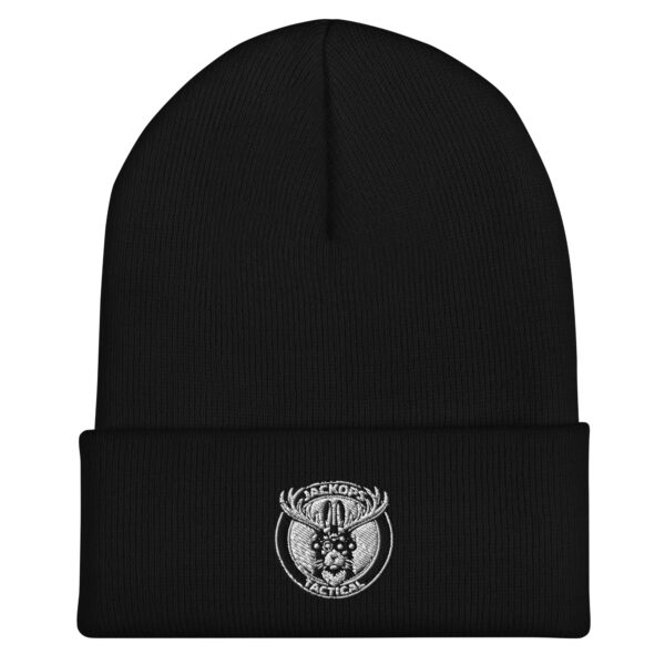 JackOps Tactical Beanie – Cold Weather, Same Readiness