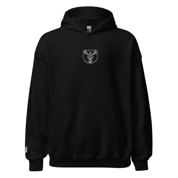 JackOps Embroidered Hoodie — Low Profile, High Readiness Unisex Hoodie