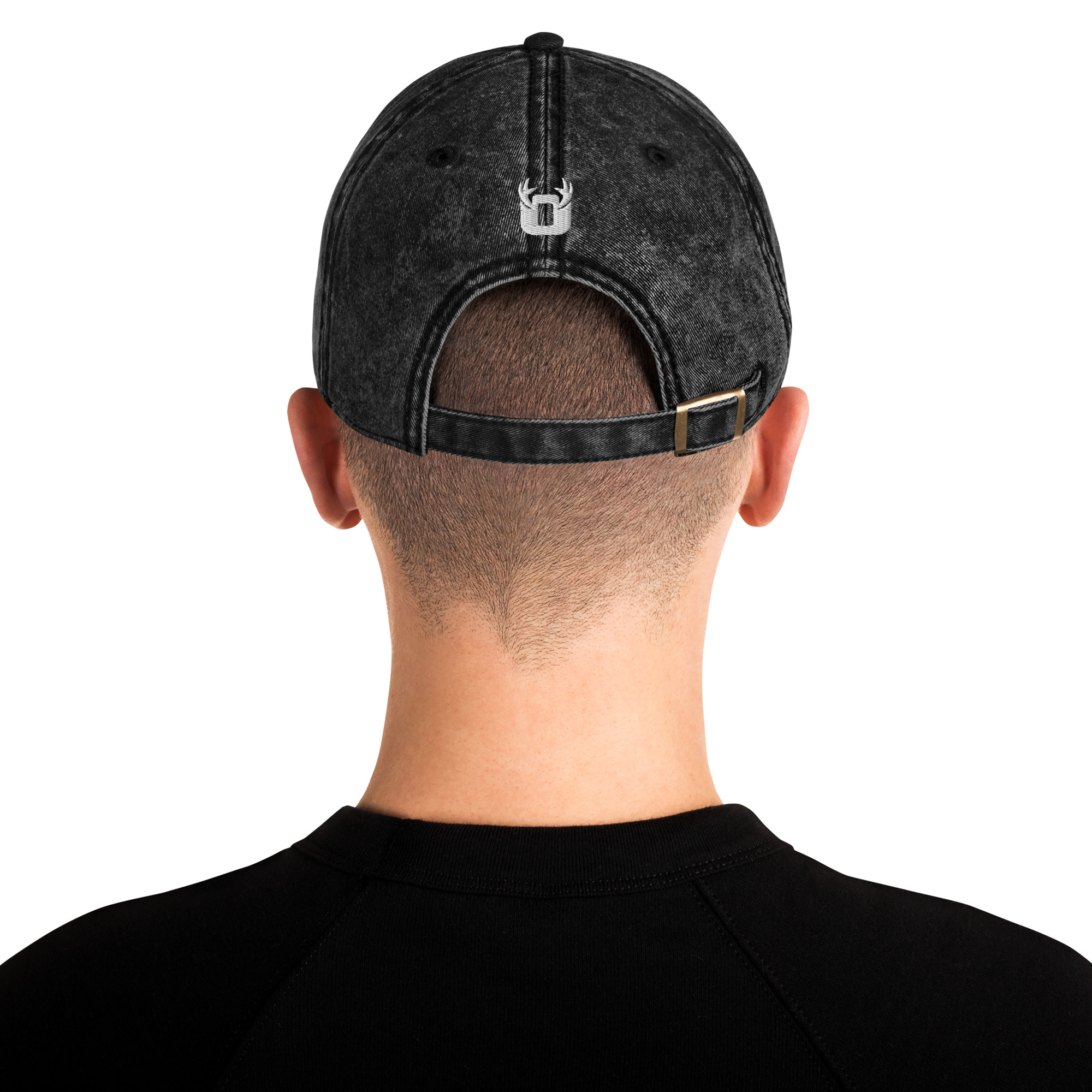 JackOps Vintage Cap – Worn-In Look, Always Ready - Image 2