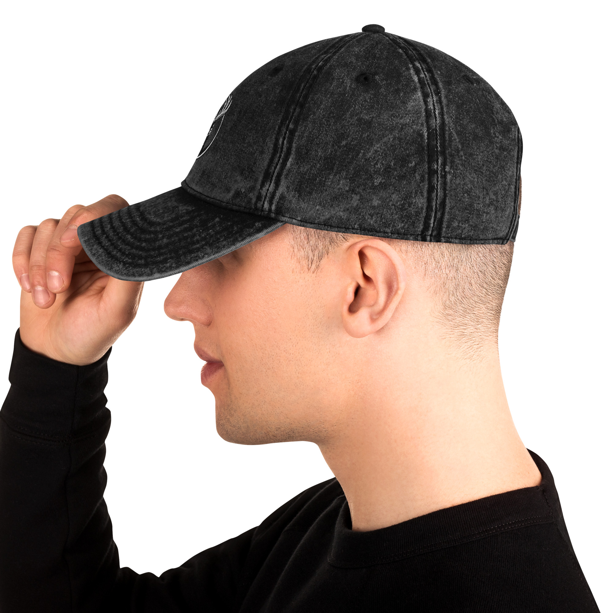 JackOps Vintage Cap – Worn-In Look, Always Ready - Image 3