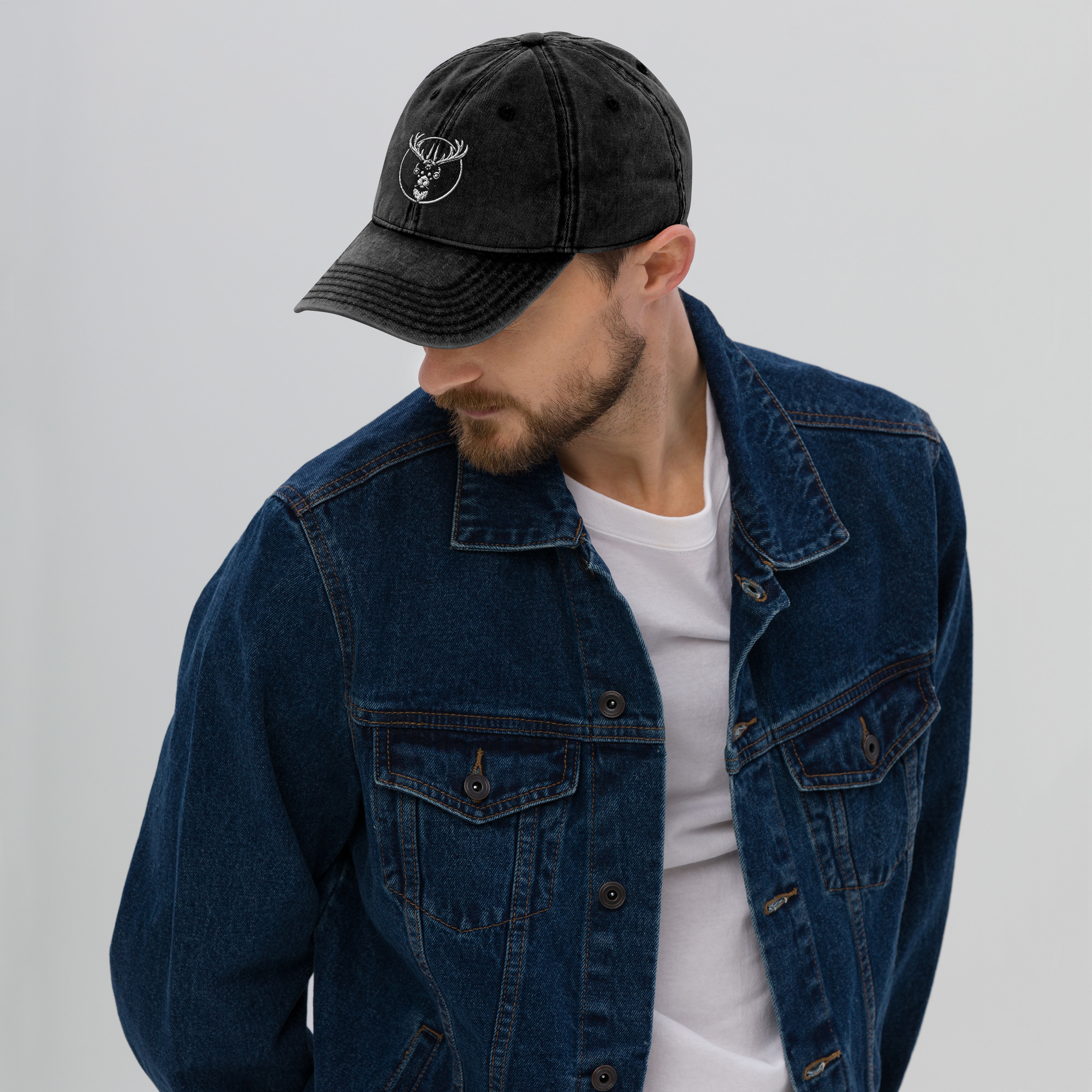 JackOps Vintage Cap – Worn-In Look, Always Ready - Image 8