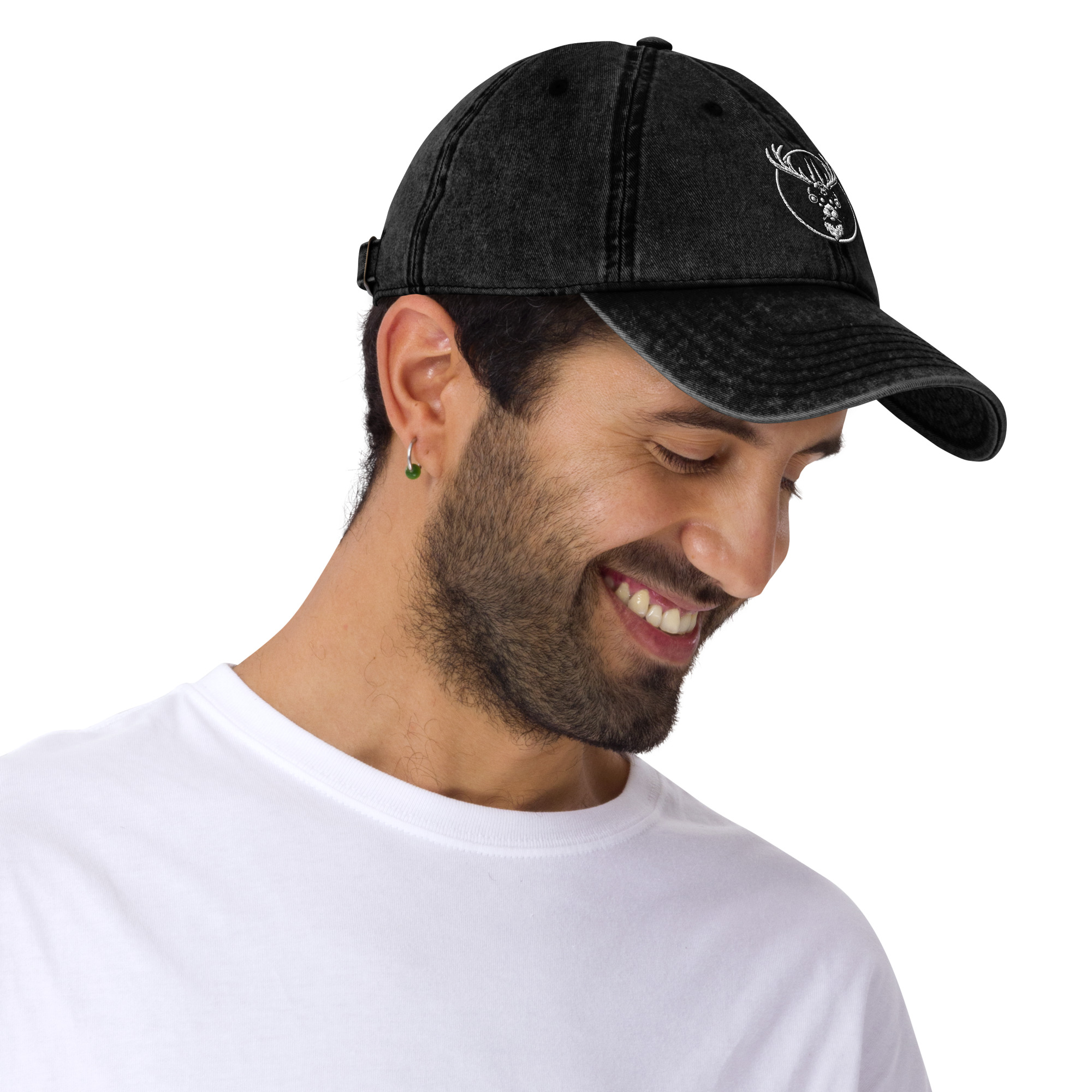 JackOps Vintage Cap – Worn-In Look, Always Ready - Image 6
